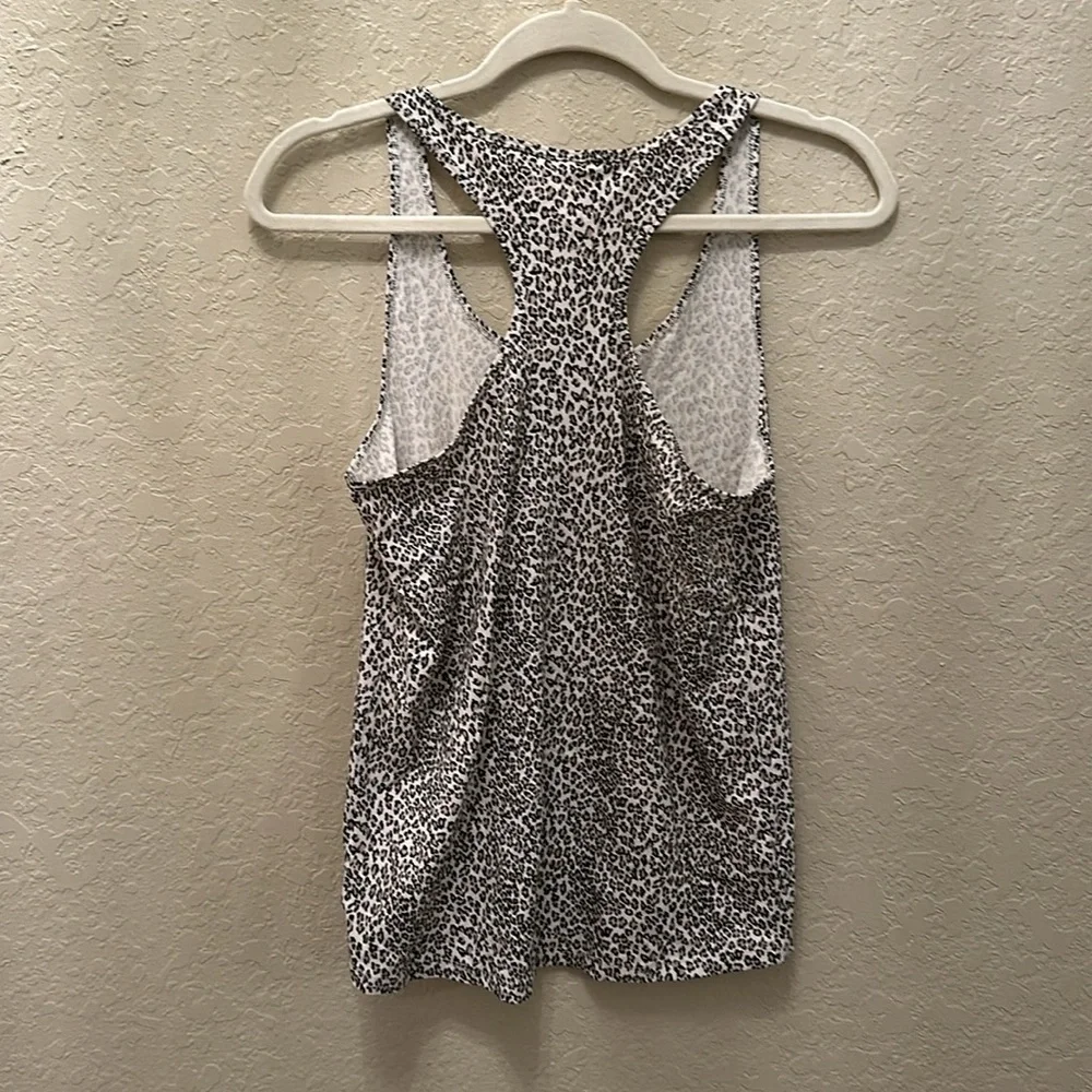 Calvin Klein cheetah print pajama tank